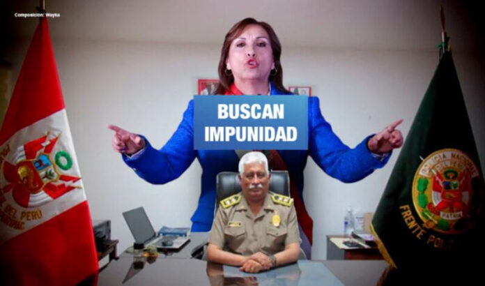 Buscan impunidad