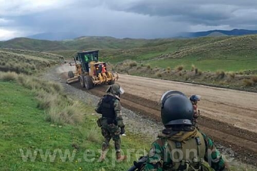 PNP despeja tramos3