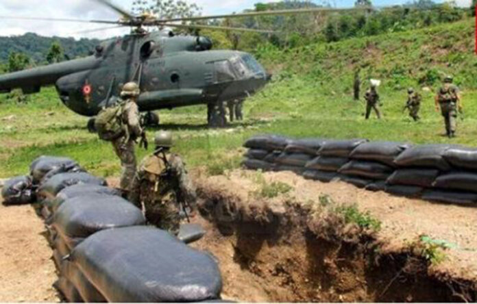 Soldado fallece tras enfrentamiento
