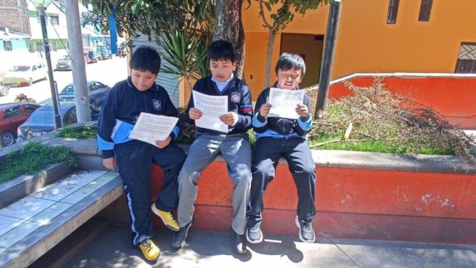 UGEL ANDAHUAYLAS DESARROLLÓ 4