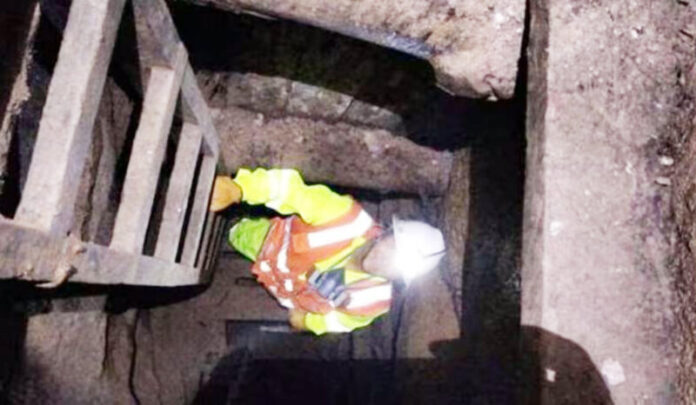 DESGRACIA POR MUERTE DE MINEROS