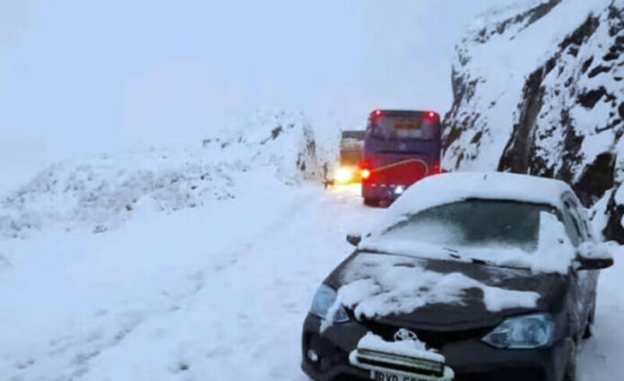 NIEVE EN CUSCO OCASIONA SUSPENSIÓN 2