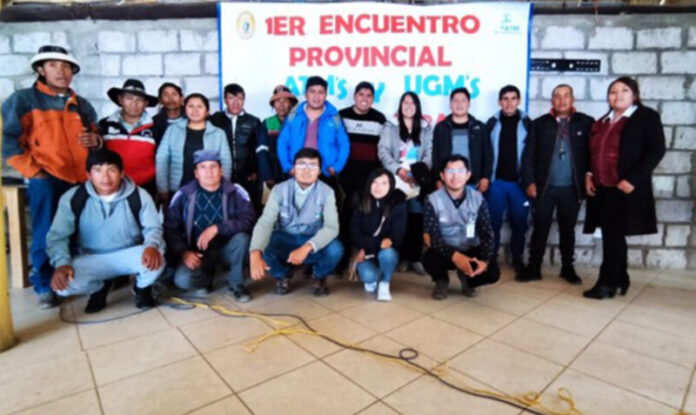 PRIMER ENCUENTRO DE ÁREAS 1