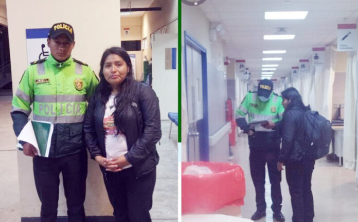 policia salva vida