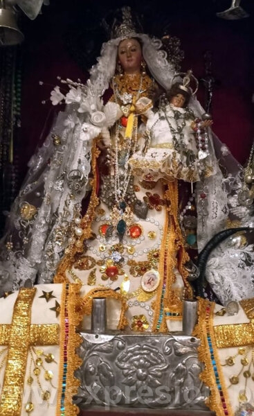 IMAGEN DE LA VIRGEN DE COCHARCAS