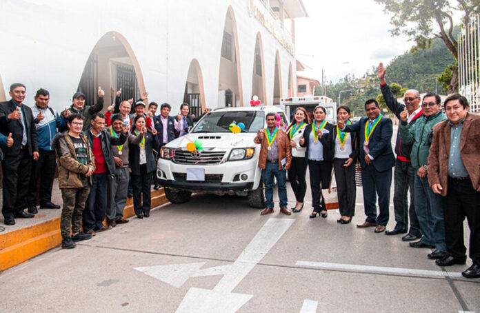 MÁS UNIDADES VEHICULARES