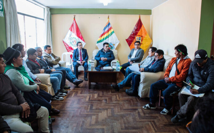 REUNIÓN CON AUTORIDADES REGIONALES 1