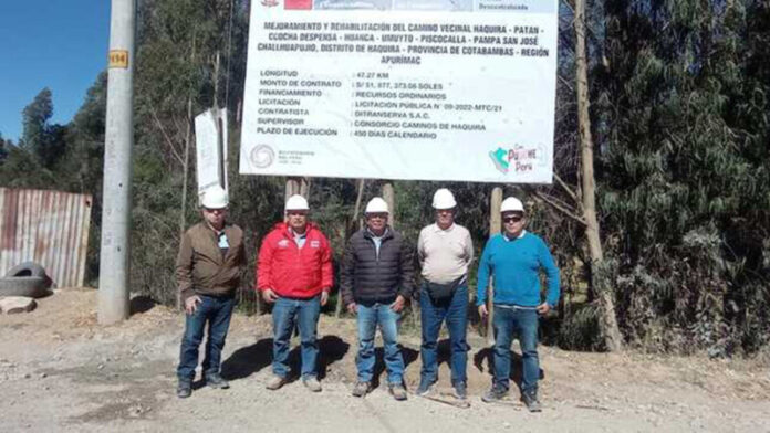 MTC INICIA OBRA PARA MEJORAMIENTO 1