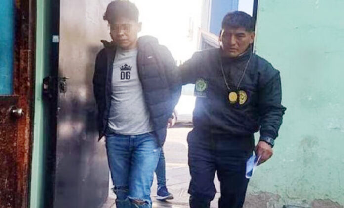 CAE ACUSADO DE CHANTAJEAR SEXUALMENTE A NIÑA