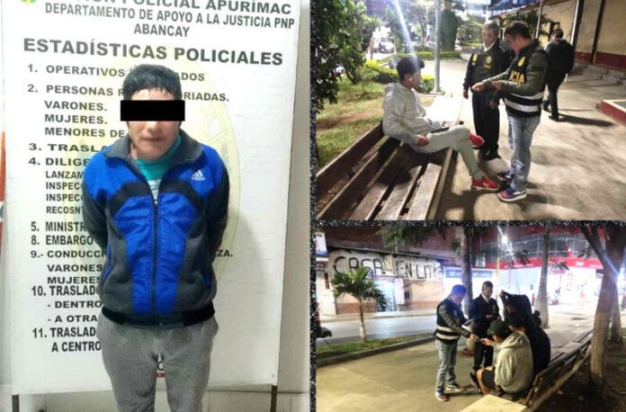 CAPTURAN A PERSONAS