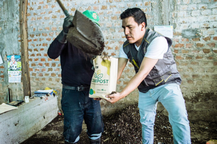 MPCH VIENE PRODUCIENDO COMPOST