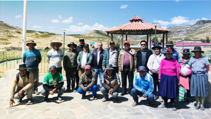 POBLADORES DE LAS COMUNIDADES 1
