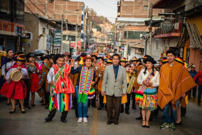 REALIZAN I ENCUENTRO tinkuy3