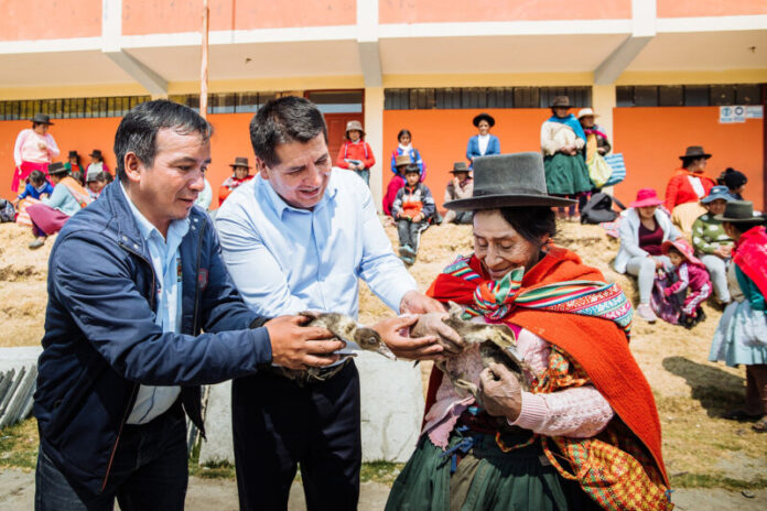 2500 FAMILIAS DE SAN JERÓNIMO1