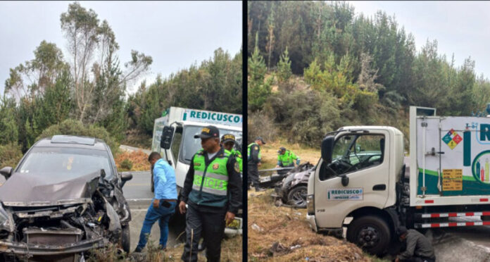 Accidente en curahuasi