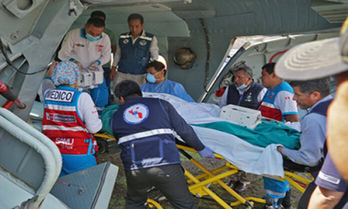 SE ELEVAN A 6 LOS FALLECIDOS