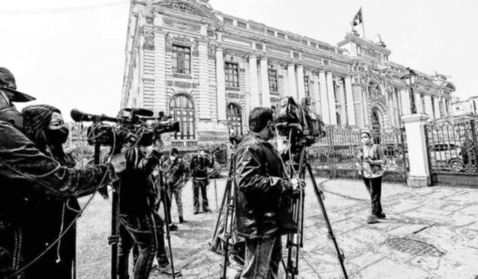 SOS PERIODISMO BAJO ASEDIO