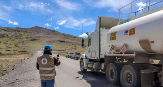 Transporte de concentrado
