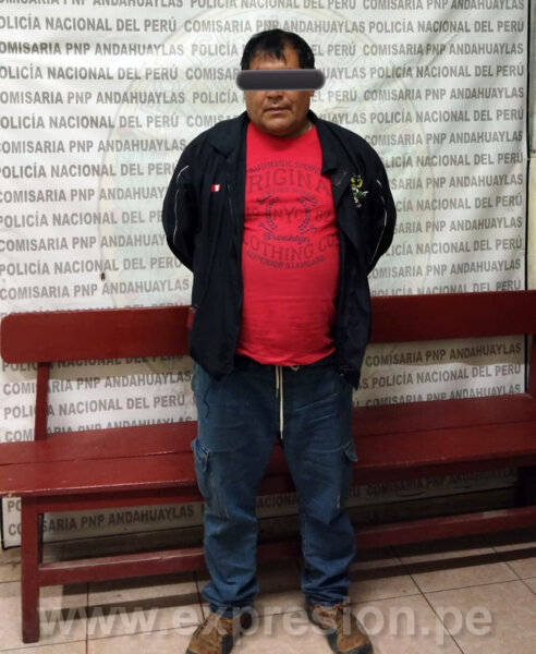 detienen RQ Violacion sexual
