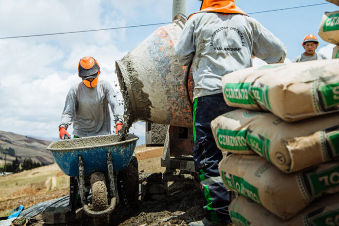 CONSTRUCCIÓN DE RESERVORIO DE AGUA POTABLE