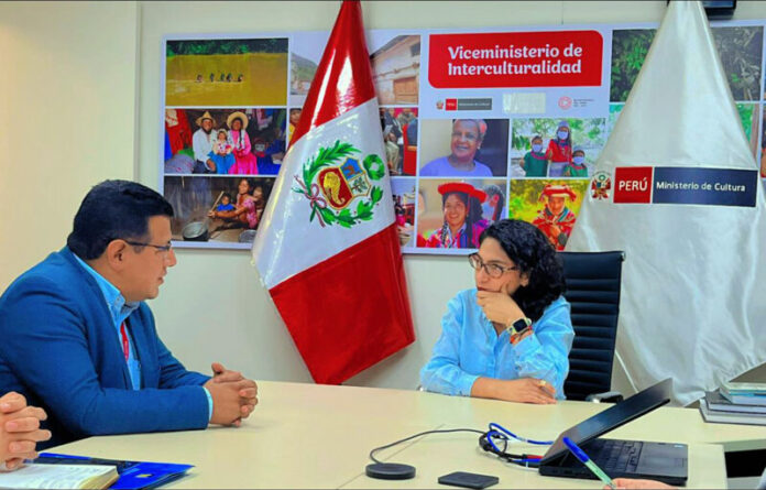 MINISTRA DE CULTURA SE REÚNE 1