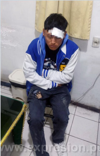 detenido por ocasionar accidente
