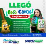 Banner eco canje