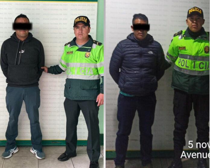 INTERVIENEN A PERSONAS CON REQUISITORIA