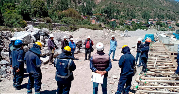 VERIFICÓ TRABAJOS DE LA OBRA 2
