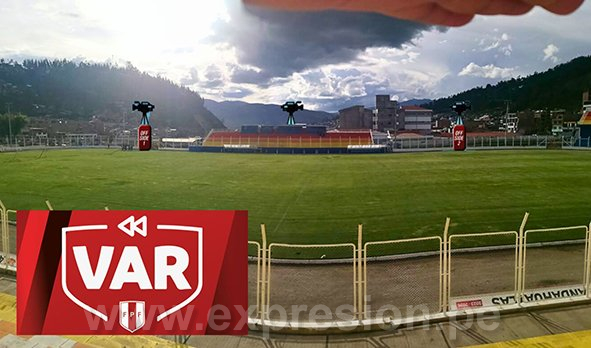 ESTADIO LOS CHANKAS RECIBE