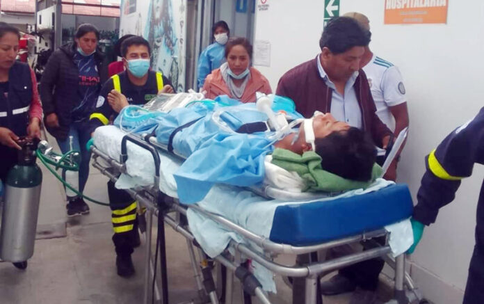 Evacuan a Alcalde Argama