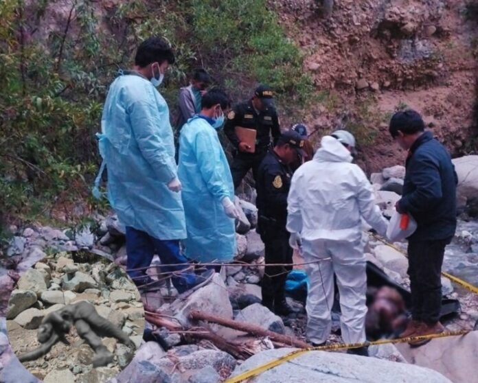 HALLAN CADÁVER EN EL RÍO TAMBOHUAYCO
