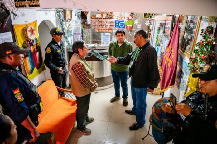 OPERATIVO INOPINADO A ALOJAMIENTOS PARA EVITAR PROSTITUCIÓN 1