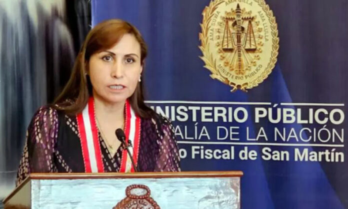 Patricia Benavides solicita