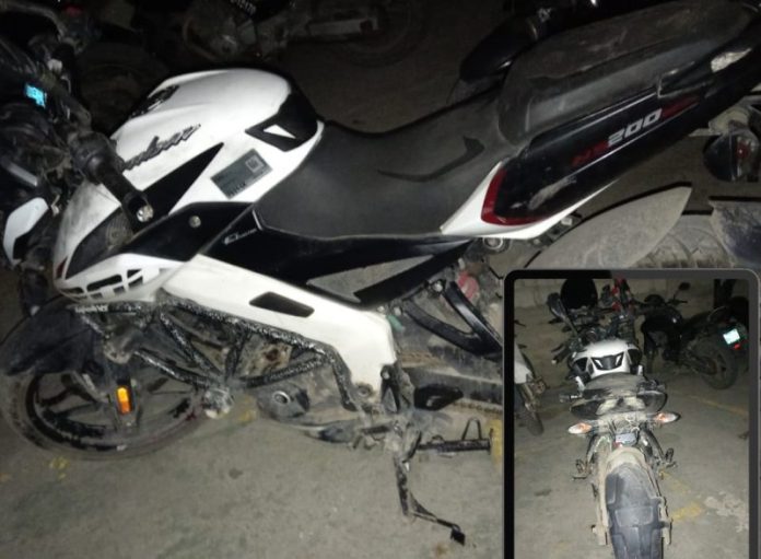 Recuperan vehiculo con requisitoria