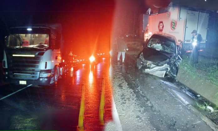 ACCIDENTE DE TRÁNSITO DEJA VARIOS