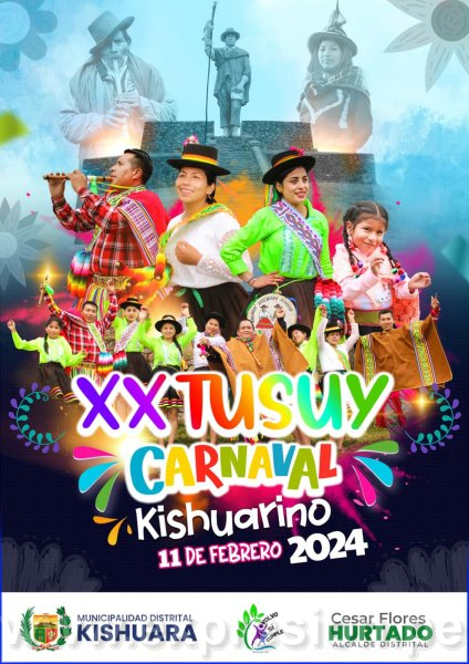 Banner carnaval Kishuará