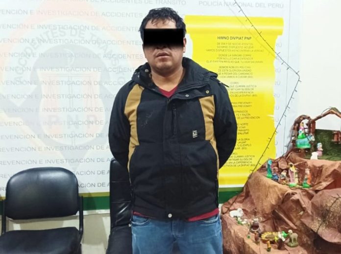 CAPTURAN A REQUISITORIADO