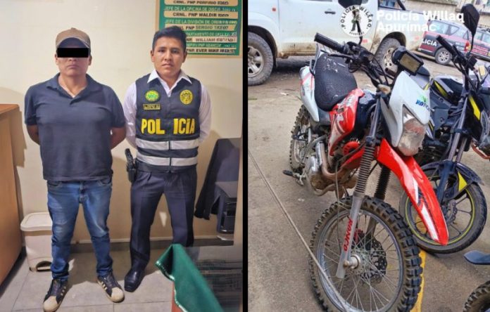 CAPTURAN A SUJETO INMERSO EN PRESUNTO