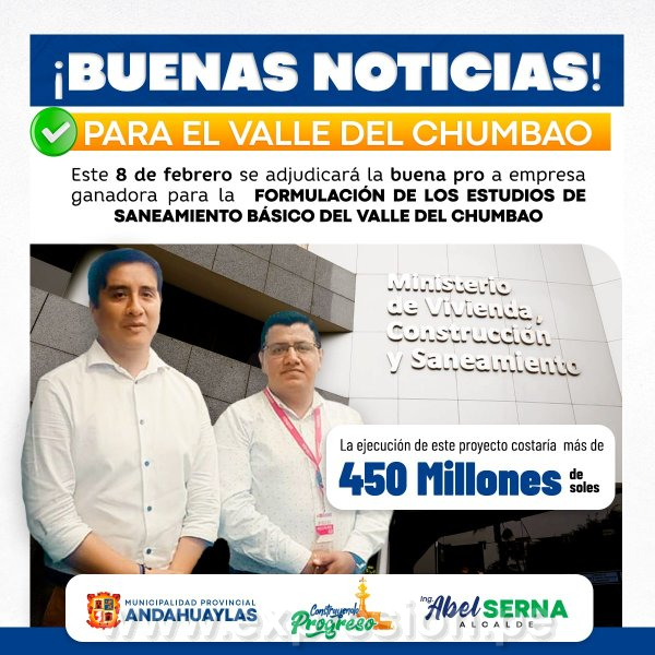 EL PRÓXIMO 08 DE FEBRERO