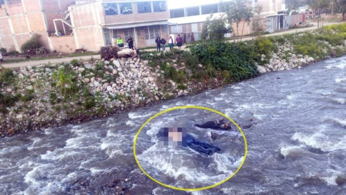 Hallan muerto rio Chumbao1