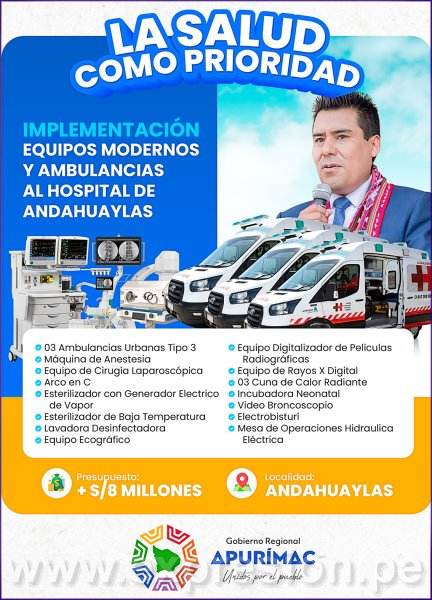 IMPLEMENTAN CON MODERNOS EQUIPOS