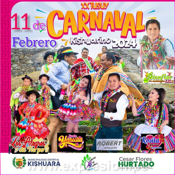 Banner Carnaval Kishuara