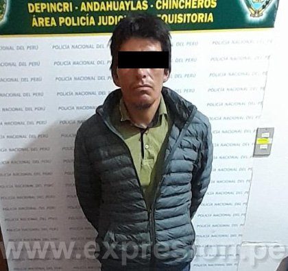 CAPTURAN A PERSONA REQUISITORIADA