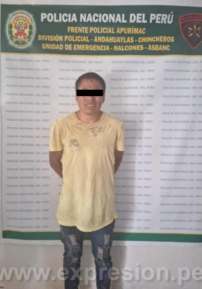 DETIENEN A SUJETO POR VIOLACION