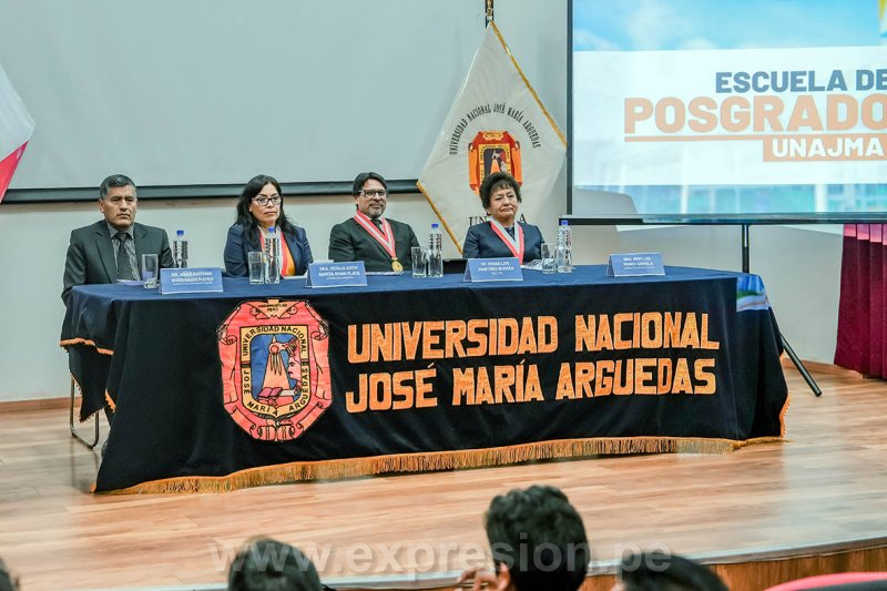 ESCUELA DE POSGRADO DE LA UNAJMA INICIA SUS ACTIVIDADES | EXPRESIÓN DIARIO