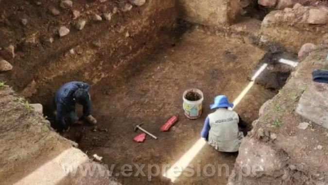 Extraño hallazgo arqueológico en Apurímac2