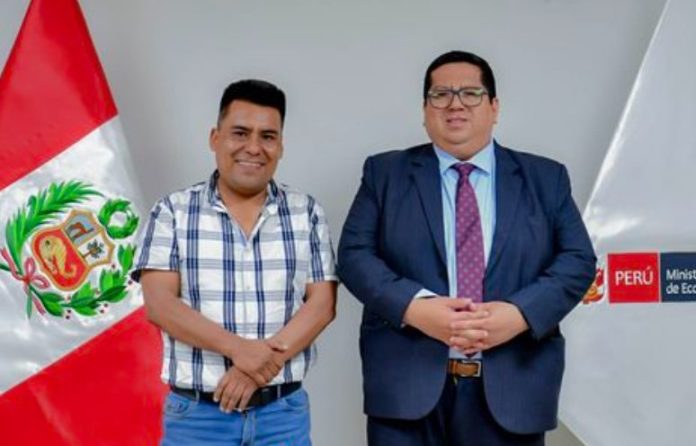 Gobernador regional sigue gestionando
