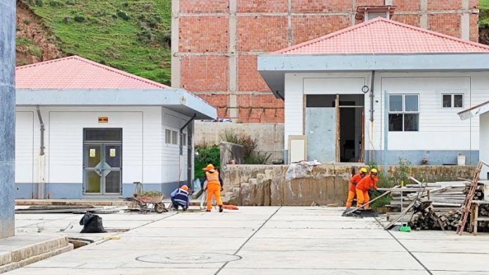 INICIAN TRABAJOS PARA CULMINAR 1