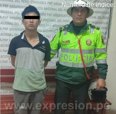 INTERVIENEN Y DETIENEN A UNA PERSONA